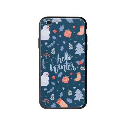 Coque Pour iPhone 6 Plus "Hello Winter" - Coque Wiqeo 5€-10€, Estelle Adam, iPhone 6 Plus, Motif Wiqeo, Déstockeur de Coques Pour iPhone