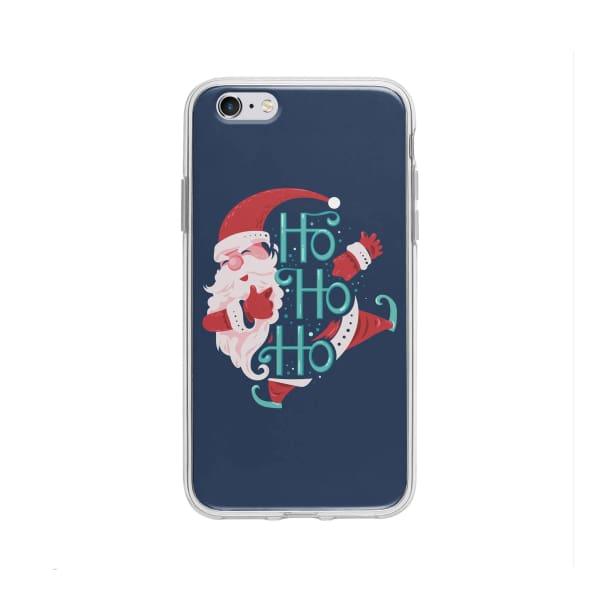 Coque Pour iPhone 6 Plus Ho Ho Ho Père Noël - Coque Wiqeo 5€-10€, Estelle Adam, iPhone 6 Plus, Motif, Noël Wiqeo, Déstockeur de Coques Pour iPhone