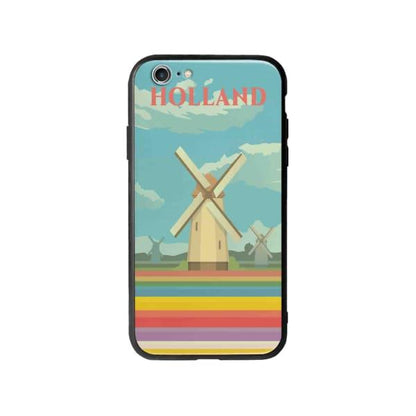 Coque Pour iPhone 6 Plus Hollande - Coque Wiqeo 5€-10€, Illustration, iPhone 6 Plus, Robert Guillory, Voyage Wiqeo, Déstockeur de Coques Pour iPhone