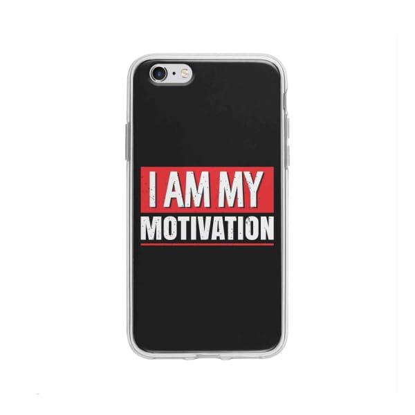 Coque Pour iPhone 6 Plus "I Am My Motivation" - Coque Wiqeo 5€-10€, Estelle Adam, Illustration, iPhone 6 Plus Wiqeo, Déstockeur de Coques Pour iPhone