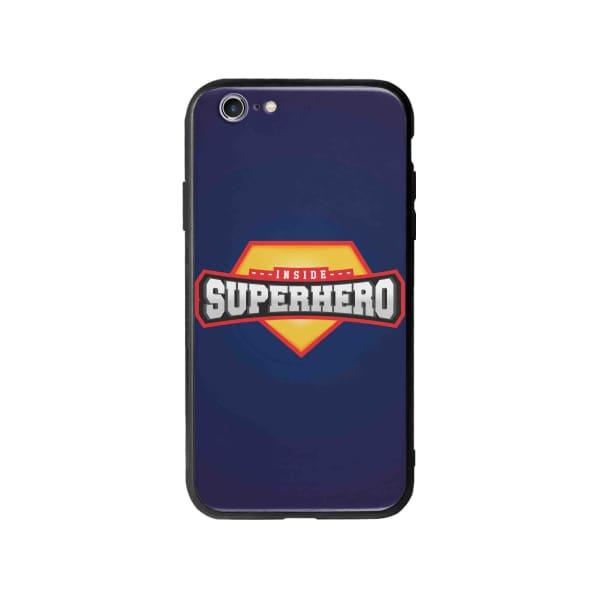 Coque Pour iPhone 6 Plus "Inside Superhero" - Coque Wiqeo 5€-10€, Estelle Adam, Illustration, iPhone 6 Plus Wiqeo, Déstockeur de Coques Pour iPhone