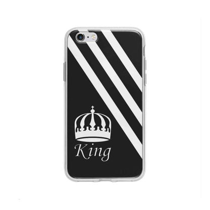 Coque Pour iPhone 6 Plus King - Coque Wiqeo 5€-10€, Estelle Adam, iPhone 6 Plus, Motif Wiqeo, Déstockeur de Coques Pour iPhone