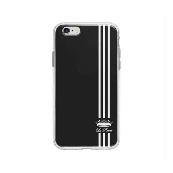 Coque Pour iPhone 6 Plus La Reine - Coque Wiqeo 5€-10€, Estelle Adam, iPhone 6 Plus, Motif Wiqeo, Déstockeur de Coques Pour iPhone