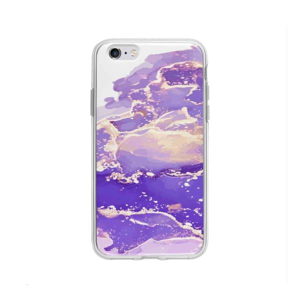 Coque Pour iPhone 6 Plus Liquide Mauve - Coque Wiqeo 5€-10€, Estelle Adam, iPhone 6 Plus, Motif Wiqeo, Déstockeur de Coques Pour iPhone