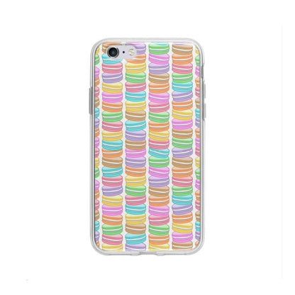 Coque Pour iPhone 6 Plus Macarons - Coque Wiqeo 5€-10€, Géraud Fournier, iPhone 6 Plus, Mignon, Motif Wiqeo, Déstockeur de Coques Pour iPhone