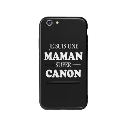 Coque Pour iPhone 6 Plus "Maman Canon" - Coque Wiqeo 5€-10€, Géraud Fournier, iPhone 6 Plus, Mignon Wiqeo, Déstockeur de Coques Pour iPhone