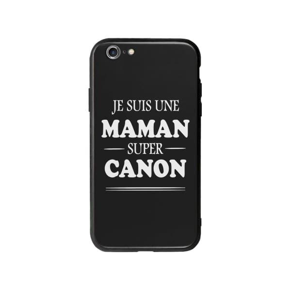 Coque Pour iPhone 6 Plus "Maman Canon" - Coque Wiqeo 5€-10€, Géraud Fournier, iPhone 6 Plus, Mignon Wiqeo, Déstockeur de Coques Pour iPhone