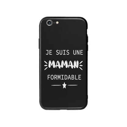 Coque Pour iPhone 6 Plus "Maman Formidable" - Coque Wiqeo 5€-10€, Géraud Fournier, iPhone 6 Plus, Mignon Wiqeo, Déstockeur de Coques Pour iPhone