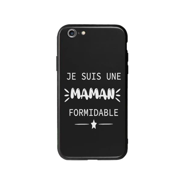 Coque Pour iPhone 6 Plus "Maman Formidable" - Coque Wiqeo 5€-10€, Géraud Fournier, iPhone 6 Plus, Mignon Wiqeo, Déstockeur de Coques Pour iPhone