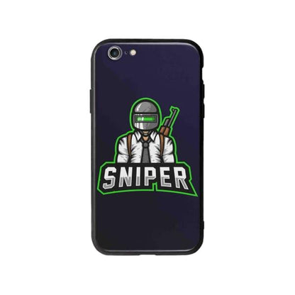 Coque Pour iPhone 6 Plus Mascotte Sniper - Coque Wiqeo 5€-10€, Estelle Adam, Illustration, iPhone 6 Plus Wiqeo, Déstockeur de Coques Pour iPhone