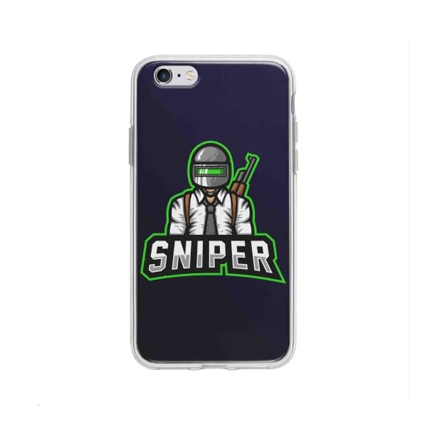 Coque Pour iPhone 6 Plus Mascotte Sniper - Coque Wiqeo 5€-10€, Estelle Adam, Illustration, iPhone 6 Plus Wiqeo, Déstockeur de Coques Pour iPhone