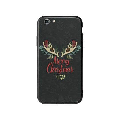 Coque Pour iPhone 6 Plus "Merry Christmas" - Coque Wiqeo 5€-10€, Estelle Adam, Illustration, iPhone 6 Plus Wiqeo, Déstockeur de Coques Pour iPhone