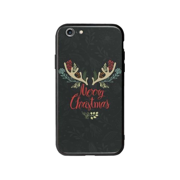 Coque Pour iPhone 6 Plus "Merry Christmas" - Coque Wiqeo 5€-10€, Estelle Adam, Illustration, iPhone 6 Plus Wiqeo, Déstockeur de Coques Pour iPhone