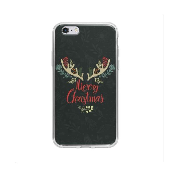 Coque Pour iPhone 6 Plus "Merry Christmas" - Coque Wiqeo 5€-10€, Estelle Adam, Illustration, iPhone 6 Plus Wiqeo, Déstockeur de Coques Pour iPhone