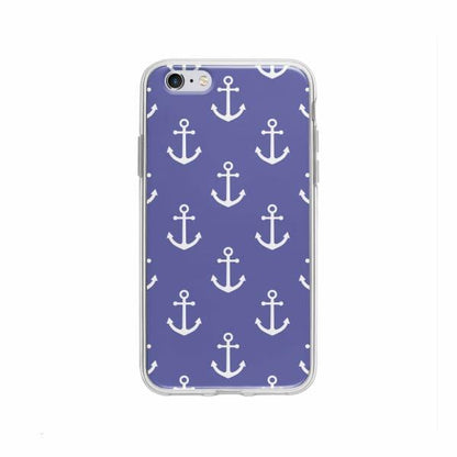 Coque Pour iPhone 6 Plus Motif Ancres - Coque Wiqeo 5€-10€, Estelle Adam, iPhone 6 Plus, Motif Wiqeo, Déstockeur de Coques Pour iPhone