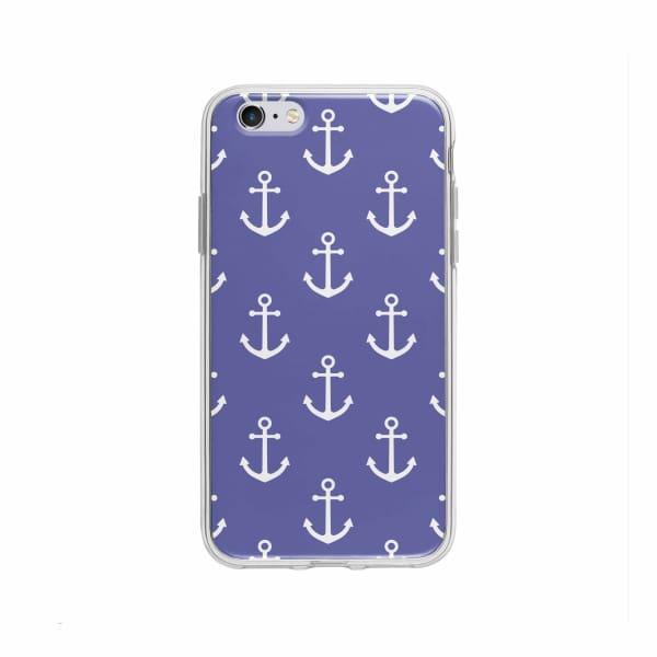 Coque Pour iPhone 6 Plus Motif Ancres - Coque Wiqeo 5€-10€, Estelle Adam, iPhone 6 Plus, Motif Wiqeo, Déstockeur de Coques Pour iPhone