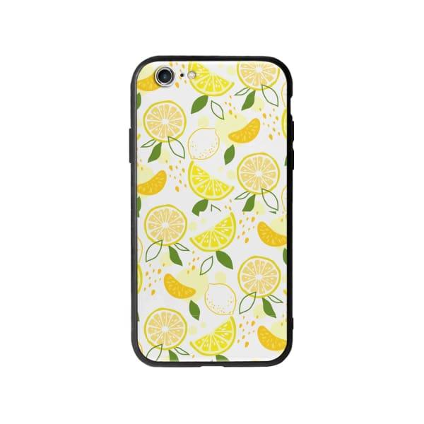 Coque Pour iPhone 6 Plus Motif Citron - Coque Wiqeo 5€-10€, Estelle Adam, Illustration, iPhone 6 Plus, Motif Wiqeo, Déstockeur de Coques Pour iPhone