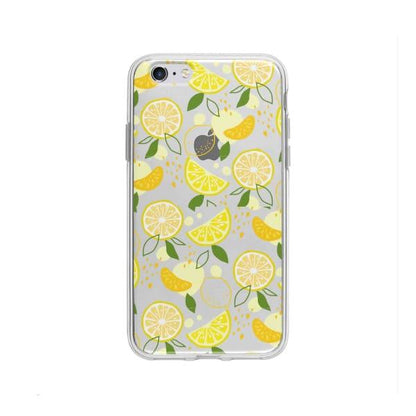 Coque Pour iPhone 6 Plus Motif Citron - Coque Wiqeo 5€-10€, Estelle Adam, Illustration, iPhone 6 Plus, Motif Wiqeo, Déstockeur de Coques Pour iPhone