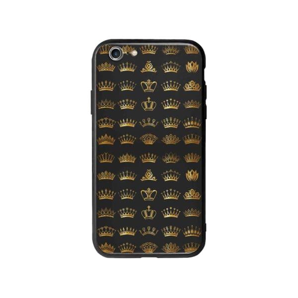 Coque Pour iPhone 6 Plus Motif Couronnes - Coque Wiqeo 5€-10€, Estelle Adam, iPhone 6 Plus, Motif Wiqeo, Déstockeur de Coques Pour iPhone