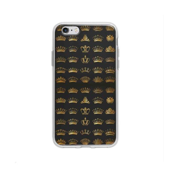 Coque Pour iPhone 6 Plus Motif Couronnes - Coque Wiqeo 5€-10€, Estelle Adam, iPhone 6 Plus, Motif Wiqeo, Déstockeur de Coques Pour iPhone