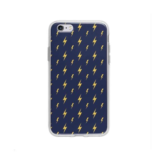 Coque Pour iPhone 6 Plus Motif Éclair - Coque Wiqeo 5€-10€, Estelle Adam, iPhone 6 Plus, Motif Wiqeo, Déstockeur de Coques Pour iPhone