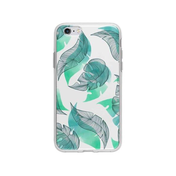 Coque Pour iPhone 6 Plus Motif Feuilles - Coque Wiqeo 5€-10€, Estelle Adam, Feuilles, iPhone 6 Plus, Motif Wiqeo, Déstockeur de Coques Pour iPhone