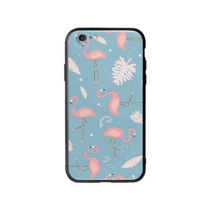 Coque Pour iPhone 6 Plus Motif Flamant Rose - Coque Wiqeo 5€-10€, Estelle Adam, Feuilles, iPhone 6 Plus, Motif Wiqeo, Déstockeur de Coques Pour iPhone