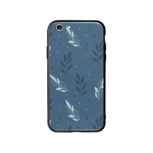 Coque Pour iPhone 6 Plus Motif Floral - Coque Wiqeo 5€-10€, Estelle Adam, Feuilles, iPhone 6 Plus, Motif Wiqeo, Déstockeur de Coques Pour iPhone