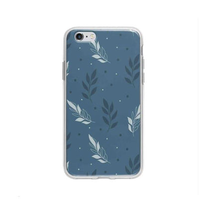 Coque Pour iPhone 6 Plus Motif Floral - Coque Wiqeo 5€-10€, Estelle Adam, Feuilles, iPhone 6 Plus, Motif Wiqeo, Déstockeur de Coques Pour iPhone