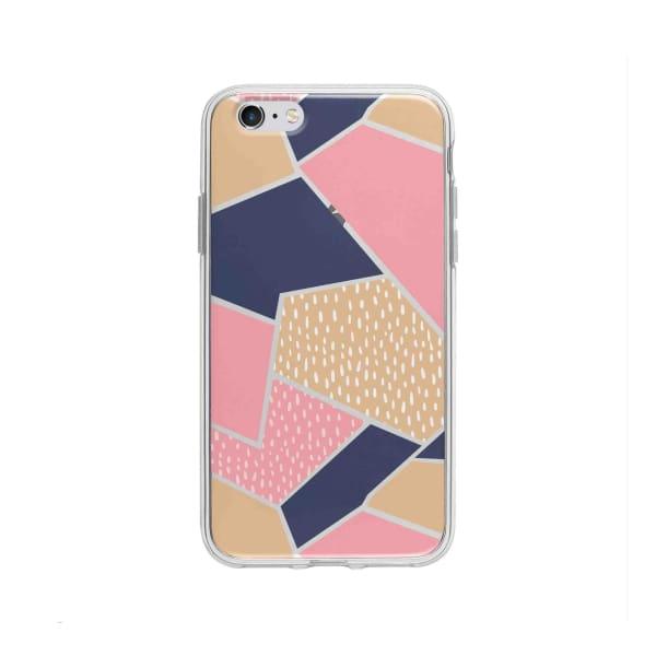 Coque Pour iPhone 6 Plus Motif Géométrique - Coque Wiqeo 5€-10€, Estelle Adam, iPhone 6 Plus, Motif Wiqeo, Déstockeur de Coques Pour iPhone