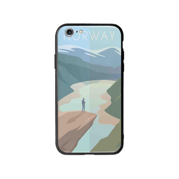 Coque Pour iPhone 6 Plus Norvège - Coque Wiqeo 5€-10€, Illustration, iPhone 6 Plus, Robert Guillory, Voyage Wiqeo, Déstockeur de Coques Pour iPhone