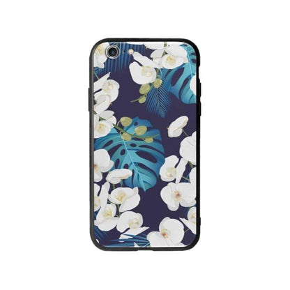 Coque Pour iPhone 6 Plus Orchidée Tropicale - Coque Wiqeo 5€-10€, Albert Dupont, Fleur, iPhone 6 Plus, Motif Wiqeo, Déstockeur de Coques Pour iPhone