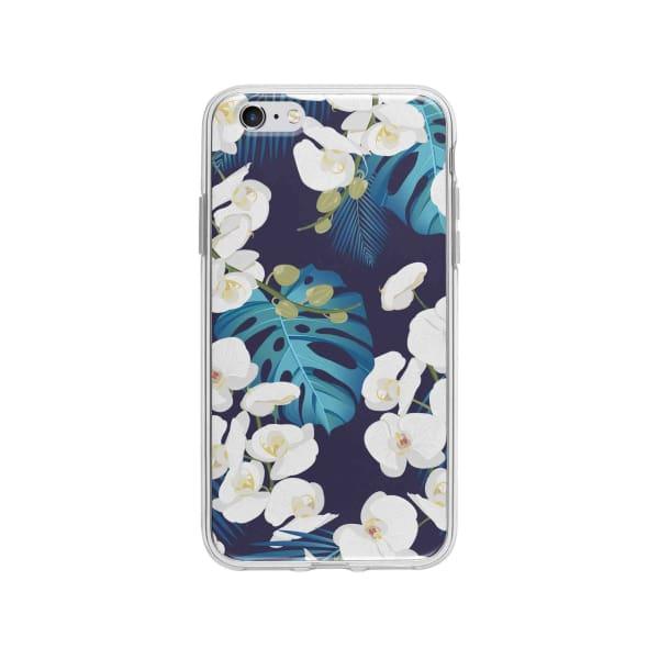 Coque Pour iPhone 6 Plus Orchidée Tropicale - Coque Wiqeo 5€-10€, Albert Dupont, Fleur, iPhone 6 Plus, Motif Wiqeo, Déstockeur de Coques Pour iPhone