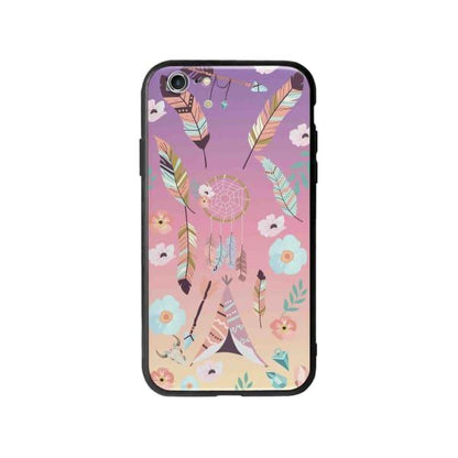 Coque Pour iPhone 6 Plus Ornements Boho - Coque Wiqeo 5€-10€, Estelle Adam, Illustration, iPhone 6 Plus Wiqeo, Déstockeur de Coques Pour iPhone