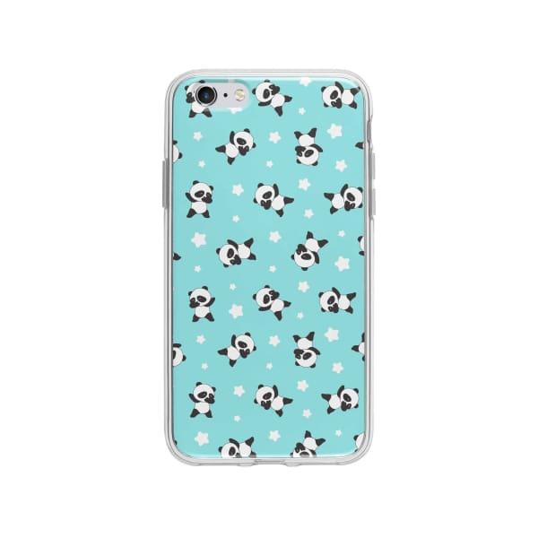 Coque Pour iPhone 6 Plus Panda Dab - Coque Wiqeo 5€-10€, Animaux, Estelle Adam, iPhone 6 Plus, Motif Wiqeo, Déstockeur de Coques Pour iPhone