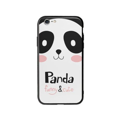 Coque Pour iPhone 6 Plus Panda Mignon - Coque Wiqeo 5€-10€, Animaux, Géraud Fournier, iPhone 6 Plus, Mignon Wiqeo, Déstockeur de Coques Pour iPhone