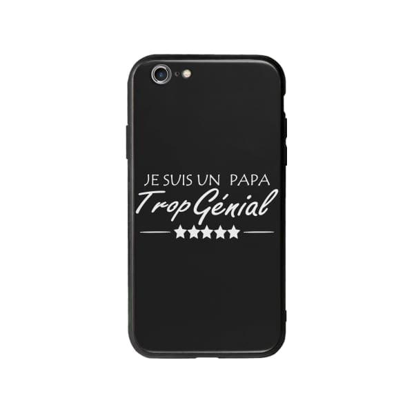 Coque Pour iPhone 6 Plus "Papa Génial" - Coque Wiqeo 5€-10€, Estelle Adam, iPhone 6 Plus, Motif Wiqeo, Déstockeur de Coques Pour iPhone