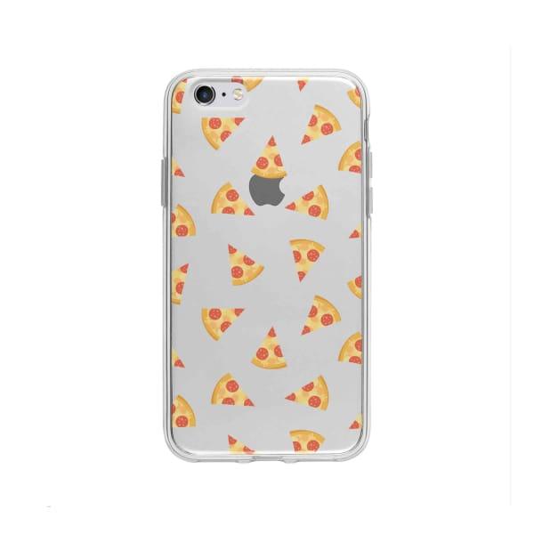 Coque Pour iPhone 6 Plus Pizza Pepperoni - Coque Wiqeo 5€-10€, Estelle Adam, iPhone 6 Plus, Motif Wiqeo, Déstockeur de Coques Pour iPhone