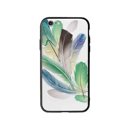 Coque Pour iPhone 6 Plus Plumes - Coque Wiqeo 5€-10€, Estelle Adam, Illustration, iPhone 6 Plus Wiqeo, Déstockeur de Coques Pour iPhone