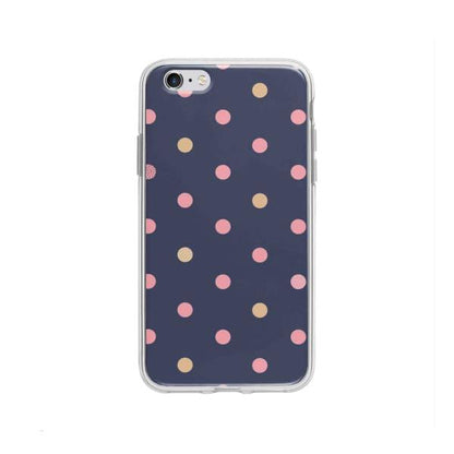 Coque Pour iPhone 6 Plus Point de Vague - Coque Wiqeo 5€-10€, Estelle Adam, iPhone 6 Plus, Motif Wiqeo, Déstockeur de Coques Pour iPhone