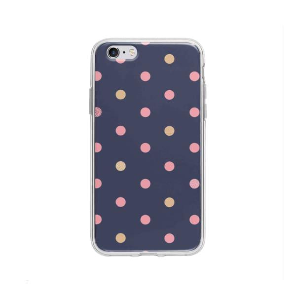 Coque Pour iPhone 6 Plus Point de Vague - Coque Wiqeo 5€-10€, Estelle Adam, iPhone 6 Plus, Motif Wiqeo, Déstockeur de Coques Pour iPhone