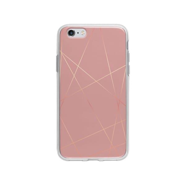 Coque Pour iPhone 6 Plus Rose Hollywood - Coque Wiqeo 5€-10€, Estelle Adam, iPhone 6 Plus, Motif Wiqeo, Déstockeur de Coques Pour iPhone