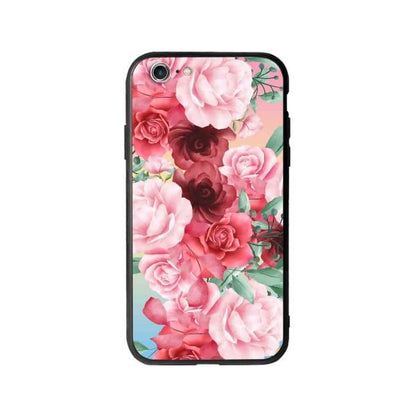 Coque Pour iPhone 6 Plus Roses Fleuries - Coque Wiqeo 5€-10€, Albert Dupont, Fleur, iPhone 6 Plus Wiqeo, Déstockeur de Coques Pour iPhone