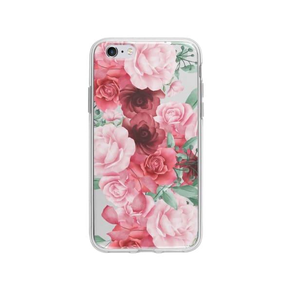Coque Pour iPhone 6 Plus Roses Fleuries - Coque Wiqeo 5€-10€, Albert Dupont, Fleur, iPhone 6 Plus Wiqeo, Déstockeur de Coques Pour iPhone