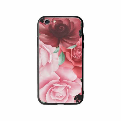 Coque Pour iPhone 6 Plus Roses - Coque Wiqeo 5€-10€, Albert Dupont, Fleur, iPhone 6 Plus Wiqeo, Déstockeur de Coques Pour iPhone