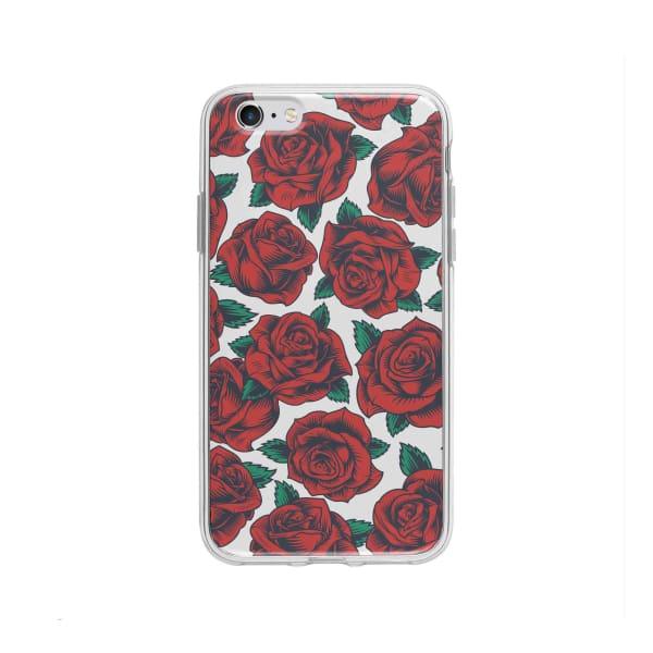 Coque Pour iPhone 6 Plus Roses Vintage - Coque Wiqeo 5€-10€, Albert Dupont, Fleur, iPhone 6 Plus, Motif, Vintage Wiqeo, Déstockeur de Coques Pour iPhone
