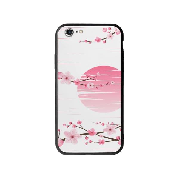 Coque Pour iPhone 6 Plus Sakura Blanc - Coque Wiqeo 5€-10€, Albert Dupont, Fleur, iPhone 6 Plus Wiqeo, Déstockeur de Coques Pour iPhone