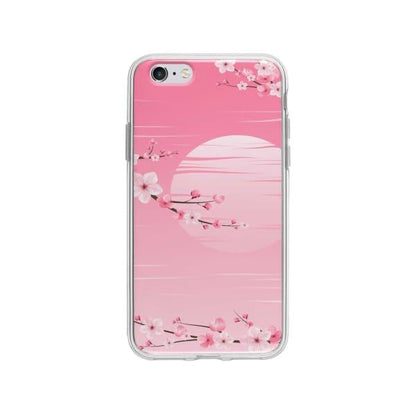 Coque Pour iPhone 6 Plus Sakura - Coque Wiqeo 5€-10€, Albert Dupont, Fleur, iPhone 6 Plus Wiqeo, Déstockeur de Coques Pour iPhone