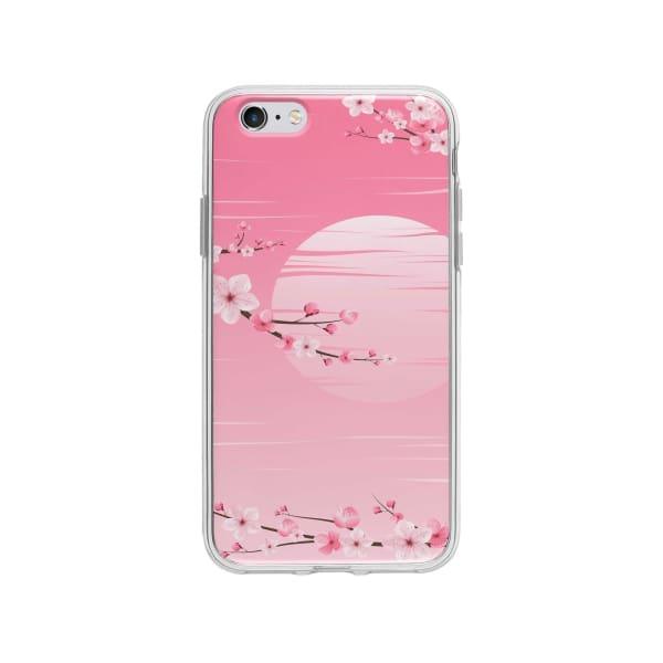 Coque Pour iPhone 6 Plus Sakura - Coque Wiqeo 5€-10€, Albert Dupont, Fleur, iPhone 6 Plus Wiqeo, Déstockeur de Coques Pour iPhone