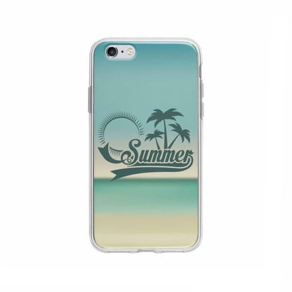 Coque Pour iPhone 6 Plus Summer - Coque Wiqeo 5€-10€, Estelle Adam, iPhone 6 Plus, Motif Wiqeo, Déstockeur de Coques Pour iPhone